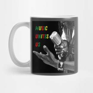 Music Unites Us All Mug